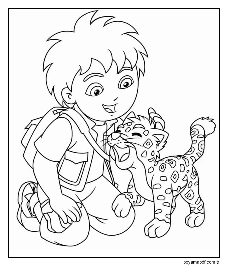 Jaguar ile Diego Boyama Sayfası