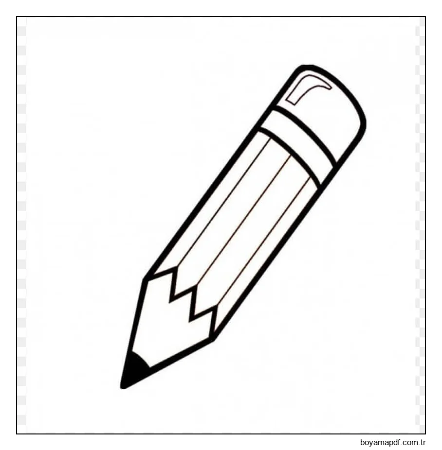 Küçük Kalem Boyama Sayfası