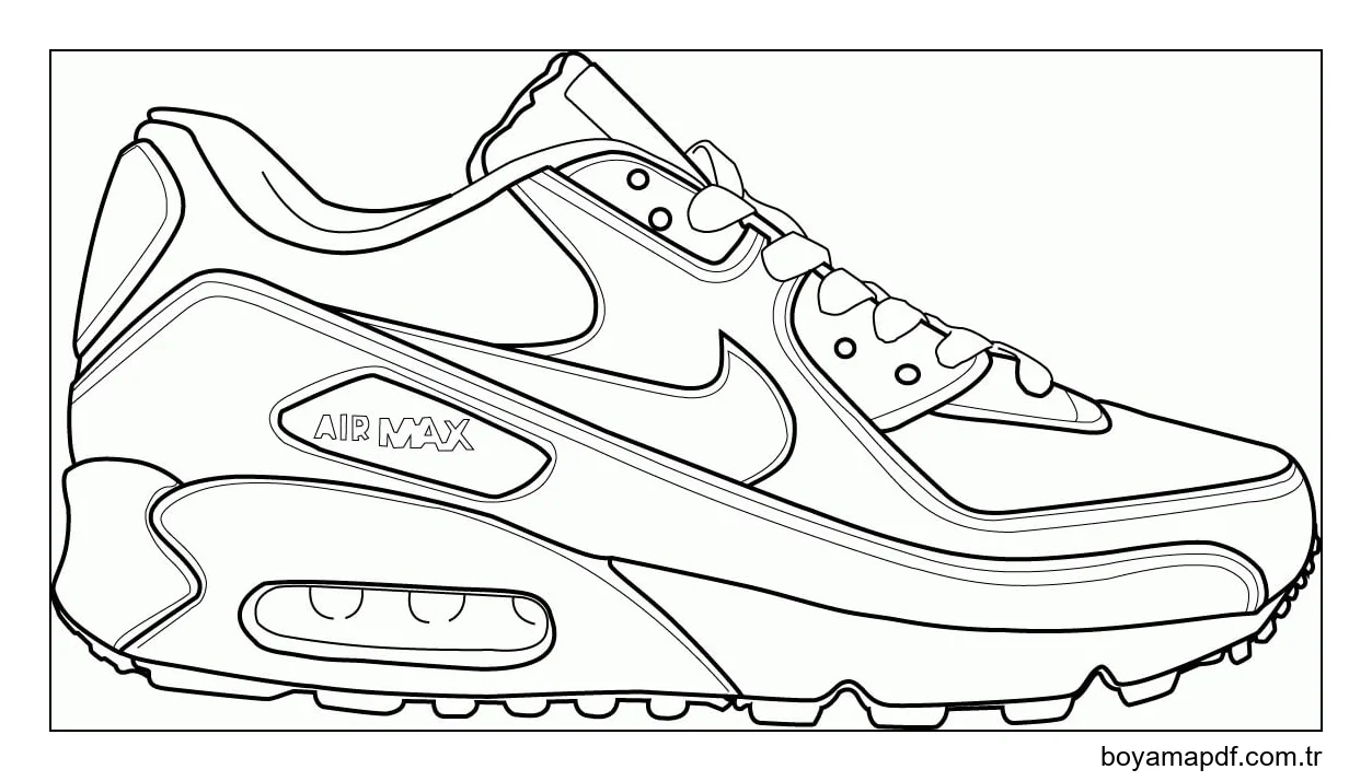 Nike Air Max Boyama Sayfası