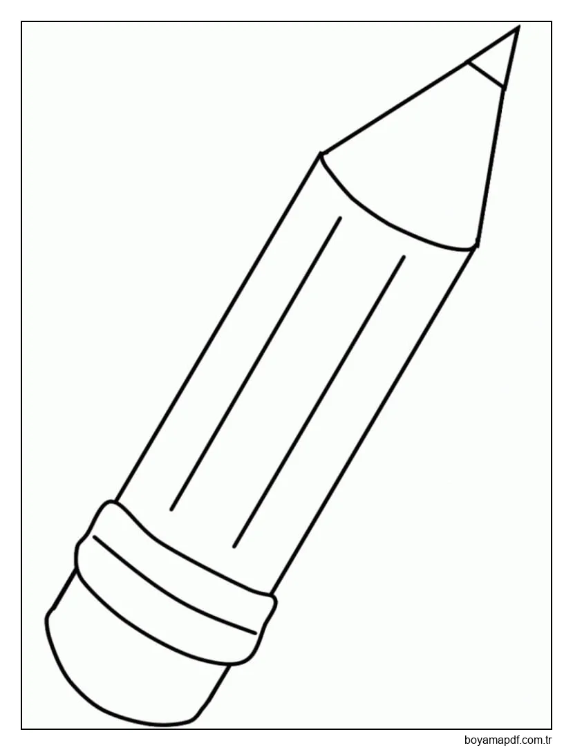 Normal Kalem Boyama Sayfası