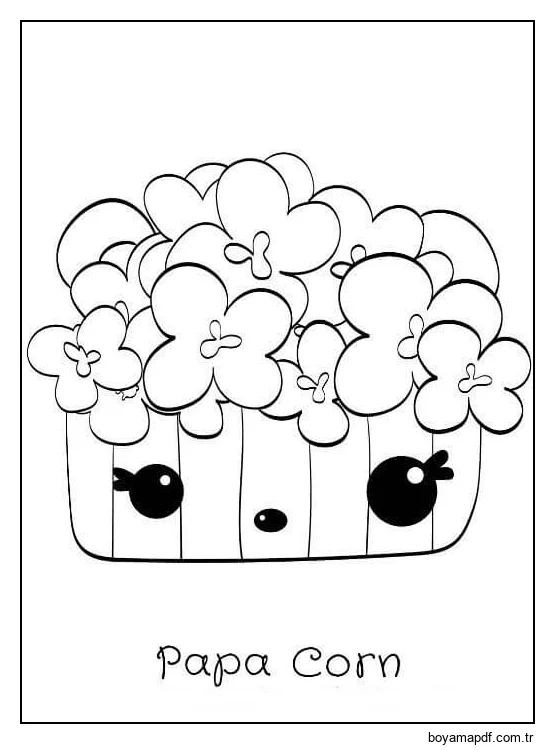 Papa Mısır Boyama Sayfası