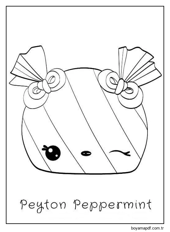 Peyton Nane Boyama Sayfası