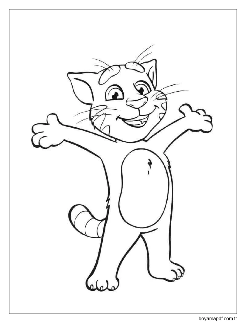 Selam Tom Boyama Sayfası