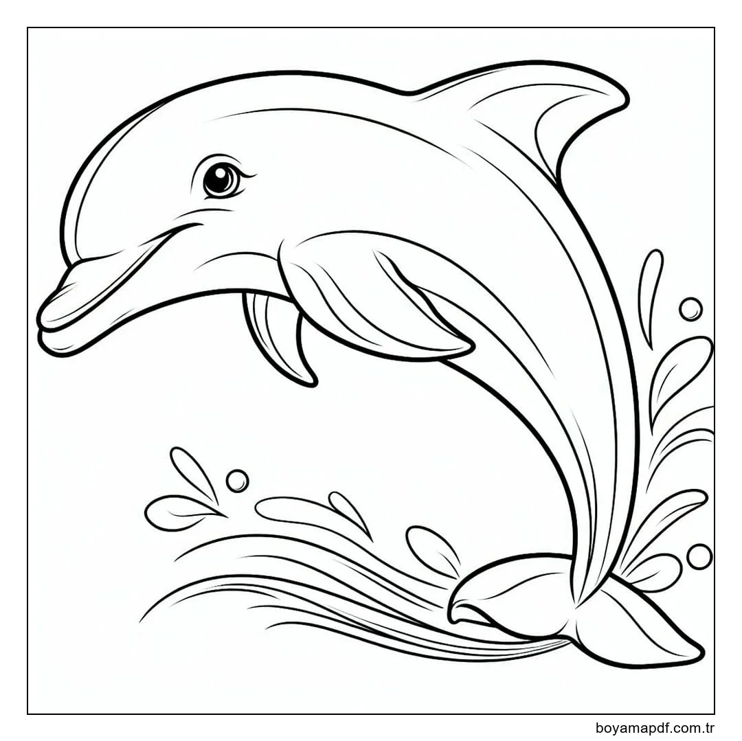 Yunus taslağı Boyama Sayfası