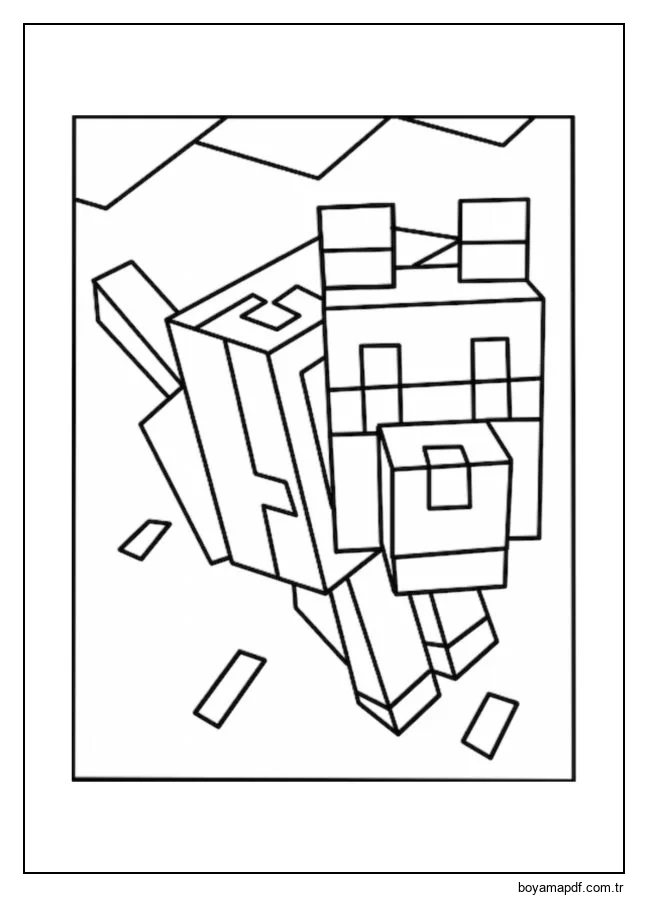 Arkadaşınızı evcilleştirin Boyama Sayfası