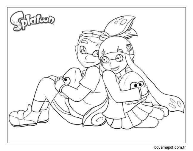 Ayrılmaz Kardeşler Ve Çok Dostlar karakter çizimi