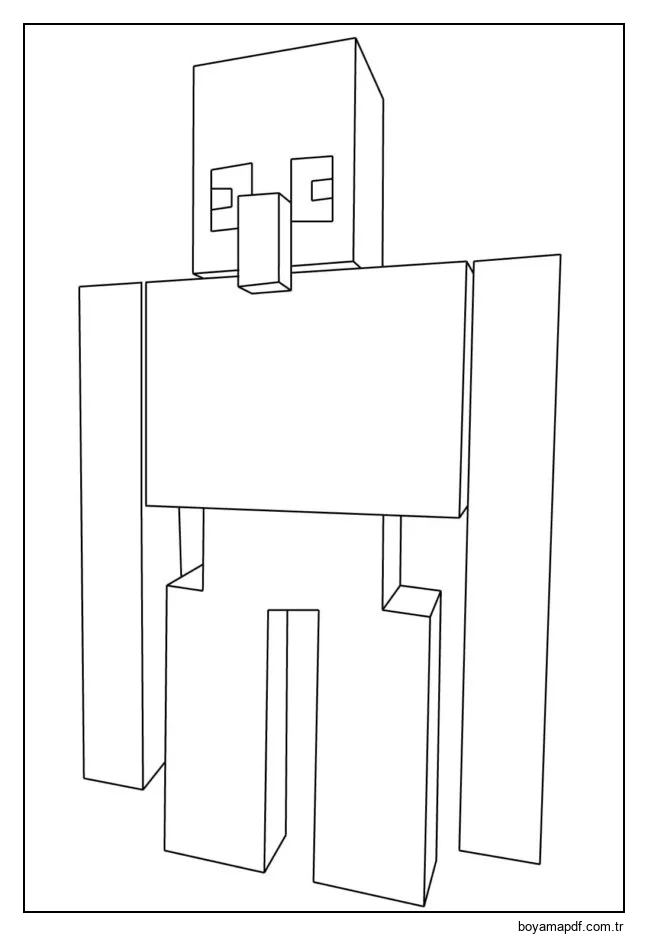 Bir sivil Boyama Sayfası