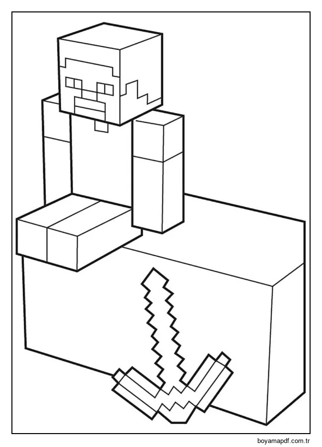 Bütün gün inşaat yapıyorum ama gece sürüngen geliyor ve her şey havaya uçuyor ... Boyama Sayfası