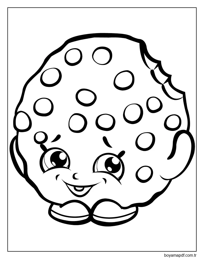 Çılgın Kurabiye karakter çizimi