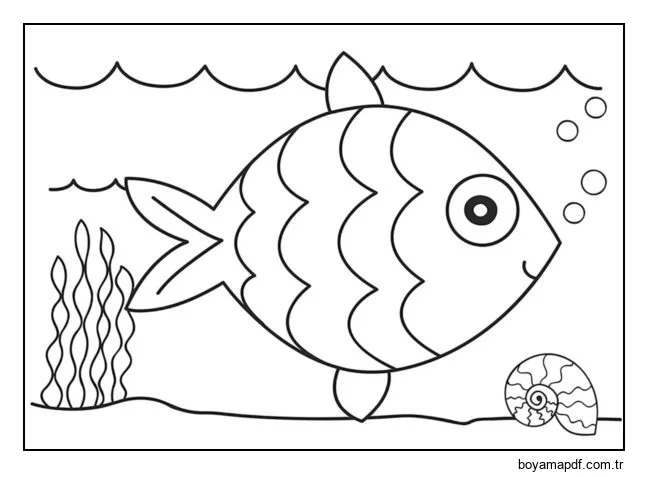 Çizgili karakter çizimi