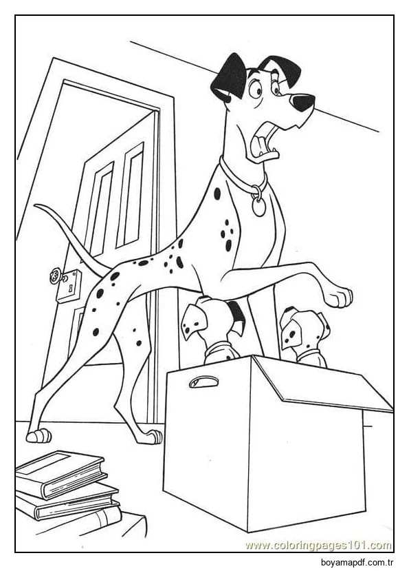 Dalmaçyalı Resim karakter çizimi