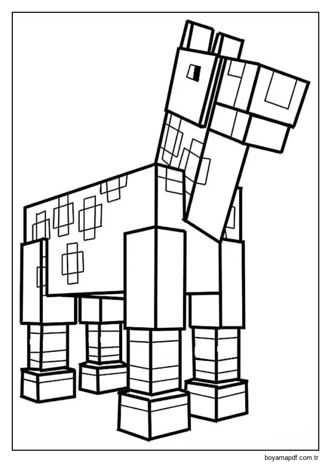 Dev at Boyama Sayfası