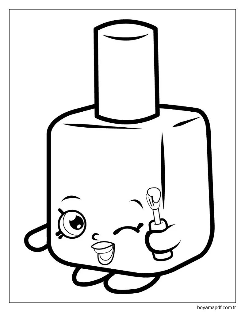 Dudaklar karakter çizimi