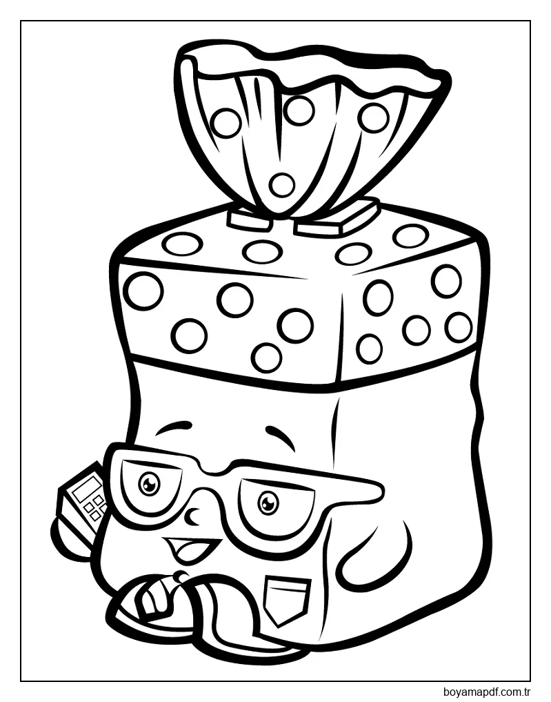 Ekmek Kafa Dükkanı karakter çizimi