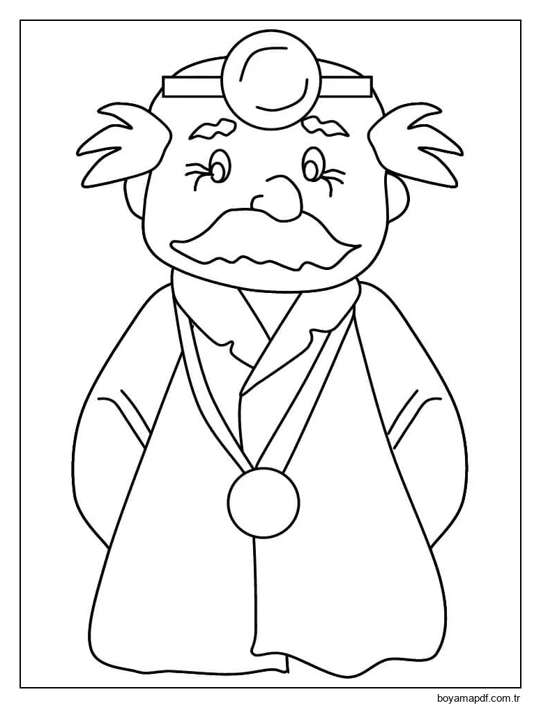 Eski Doktor Boyama Sayfası