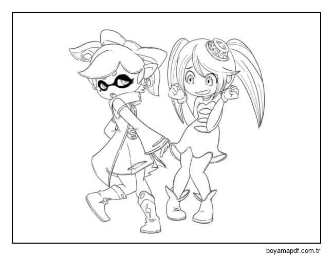 Görünüş Olarak Benzer Ama Karakter Olarak Tamamen Farklı karakter çizimi