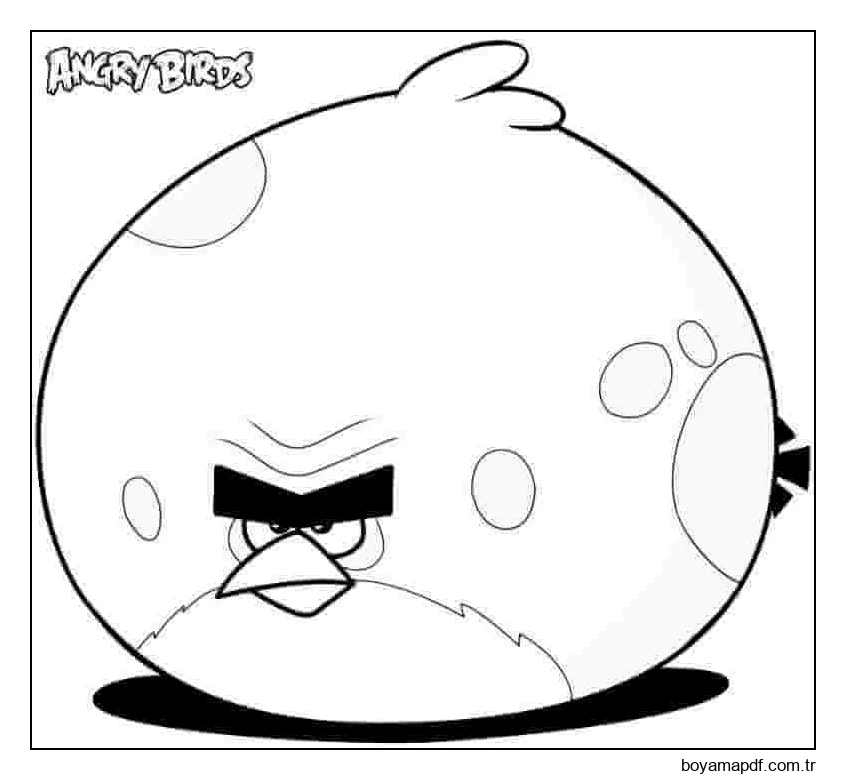 Havalı Terence Boyama Sayfası