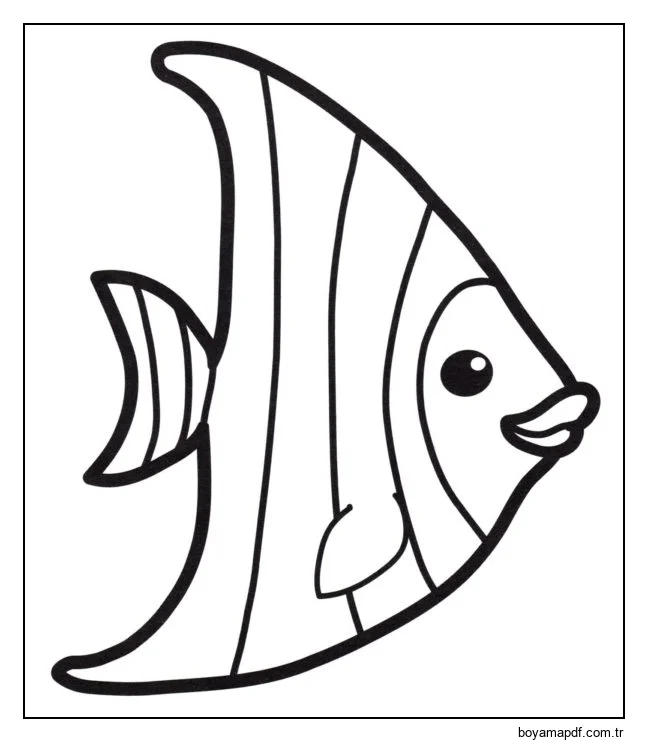 Her şeridi farklı bir renge boyayın. karakter çizimi