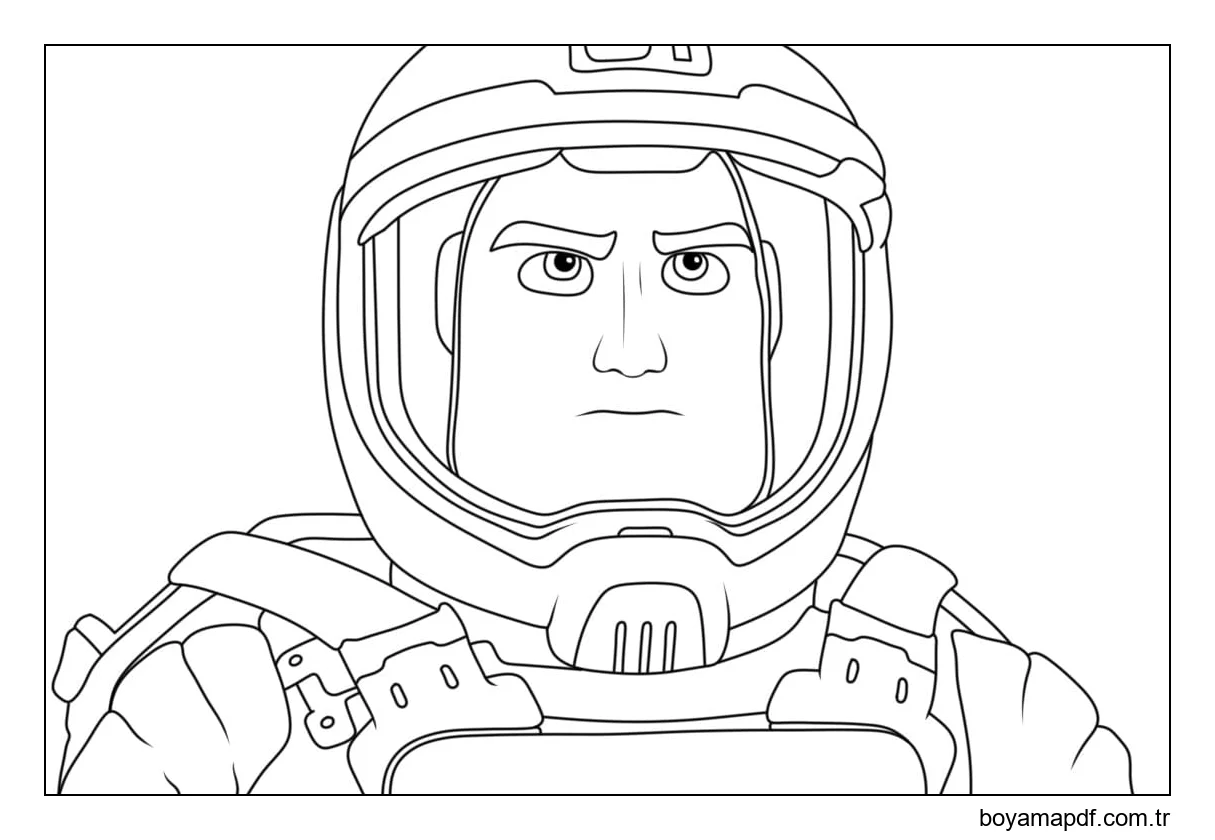 Işıkyılı Yazdır karakter çizimi