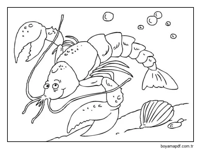 Kerevit. karakter çizimi