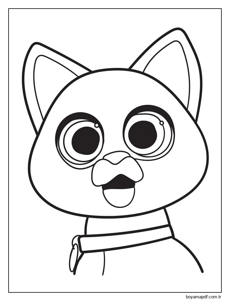 Lightyear'dan Sevimli Sox karakter çizimi