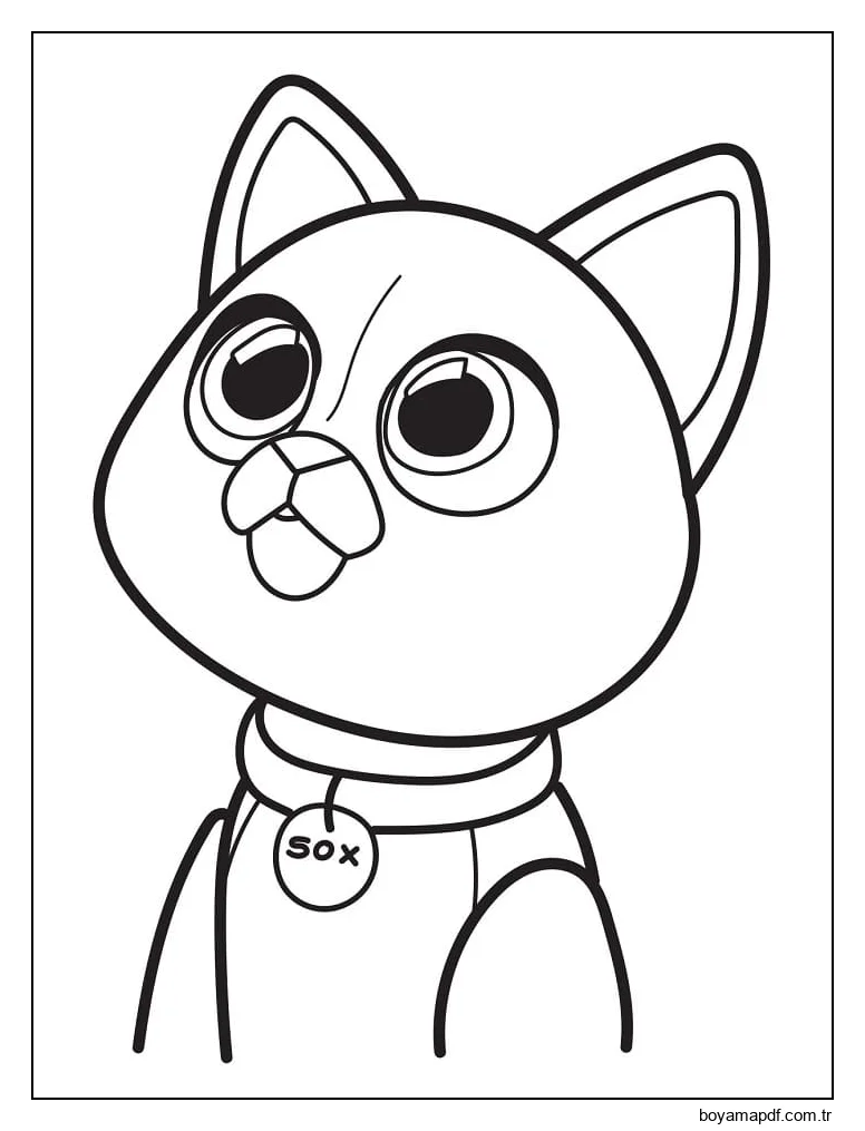 Lightyear'dan Sox karakter çizimi