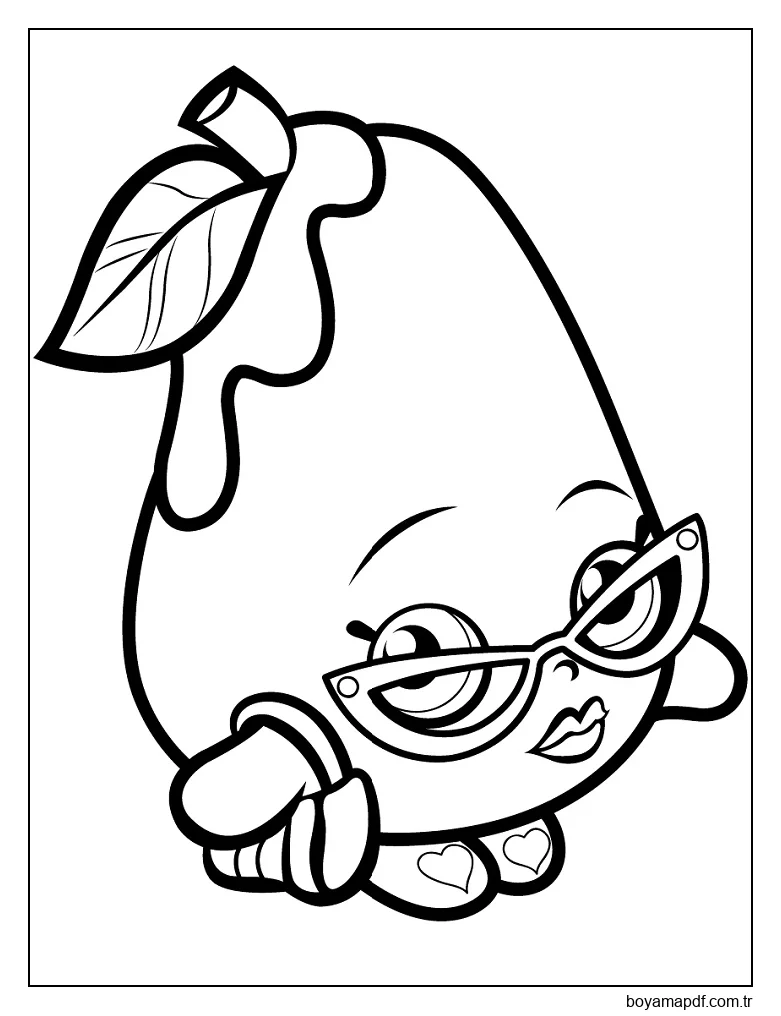 Lüks Armut Dükkanı karakter çizimi