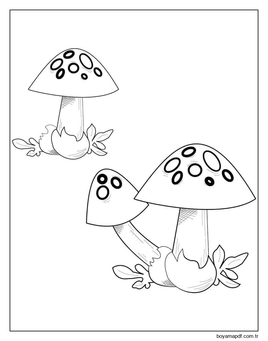 Mantars 6 Boyama Sayfası