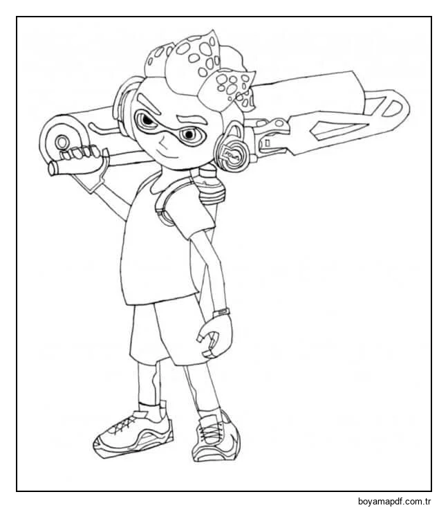 Marie İnkopol'a taşındıktan sonra Inkrabsklad'da çalıştı karakter çizimi