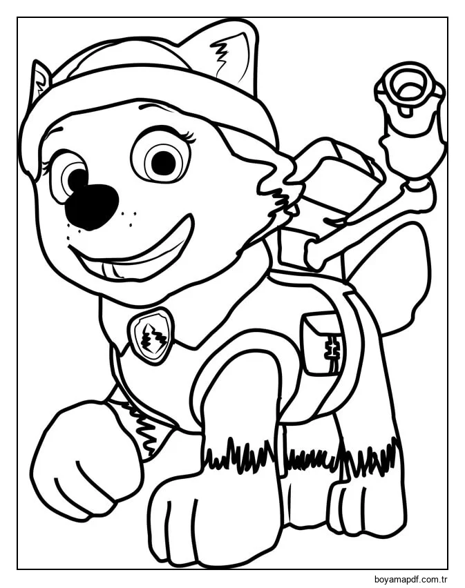 Mutlu Everest Boyama Sayfası