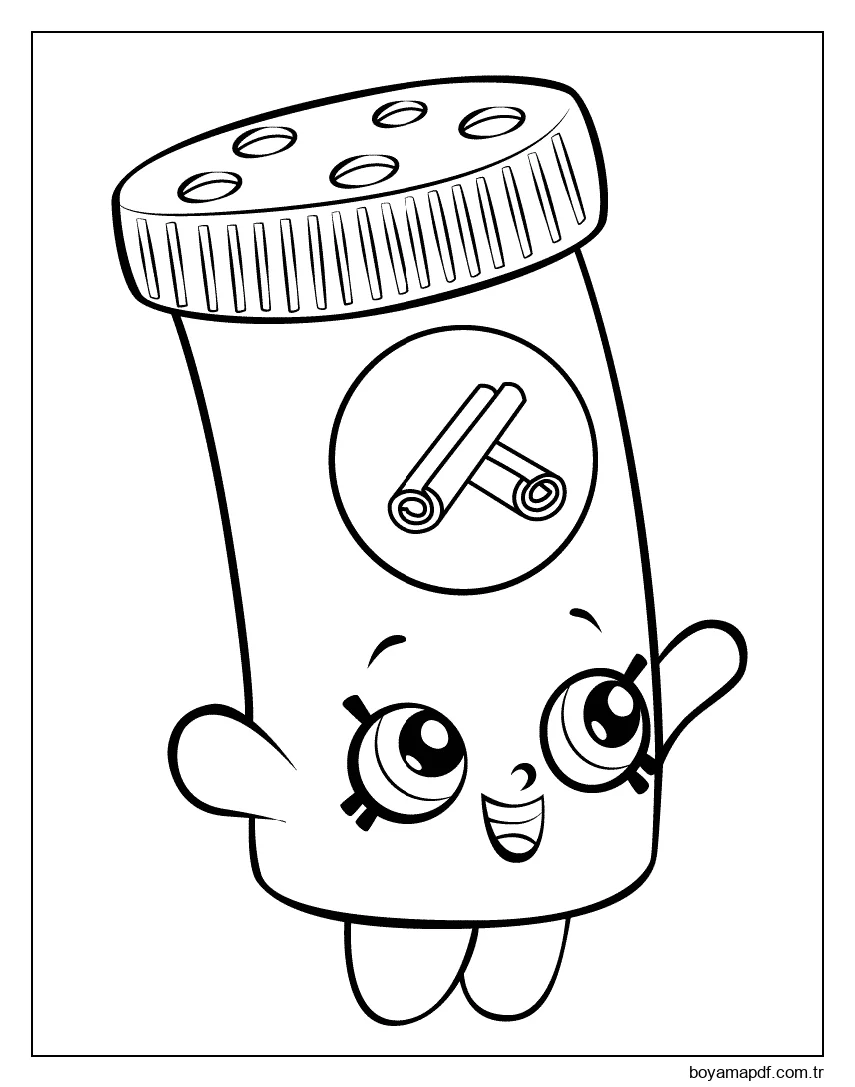 Mutlu Tarçın Sally karakter çizimi