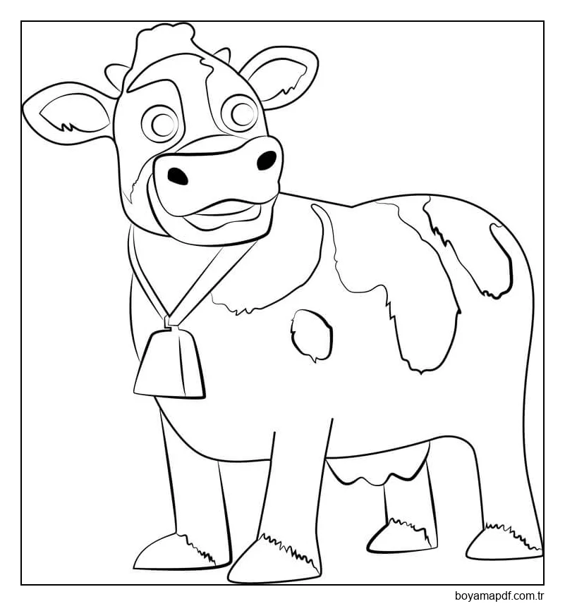 PAW Devriyesinde Bettina Boyama Sayfası