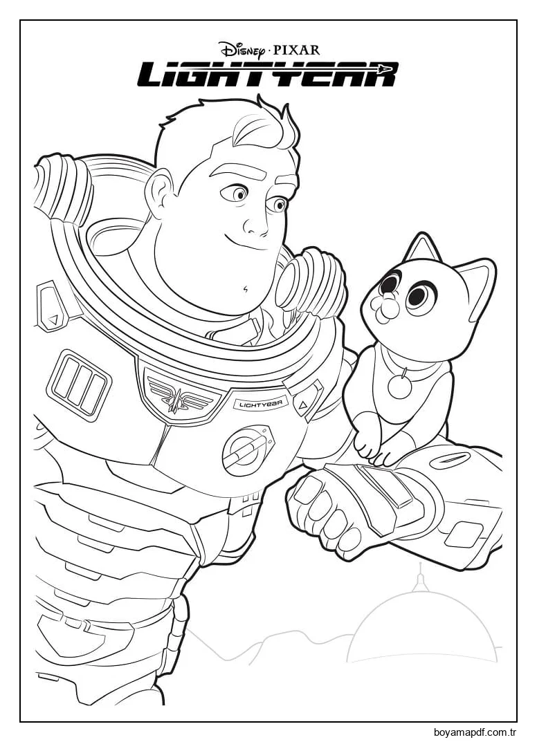 Sox ile Buzz karakter çizimi