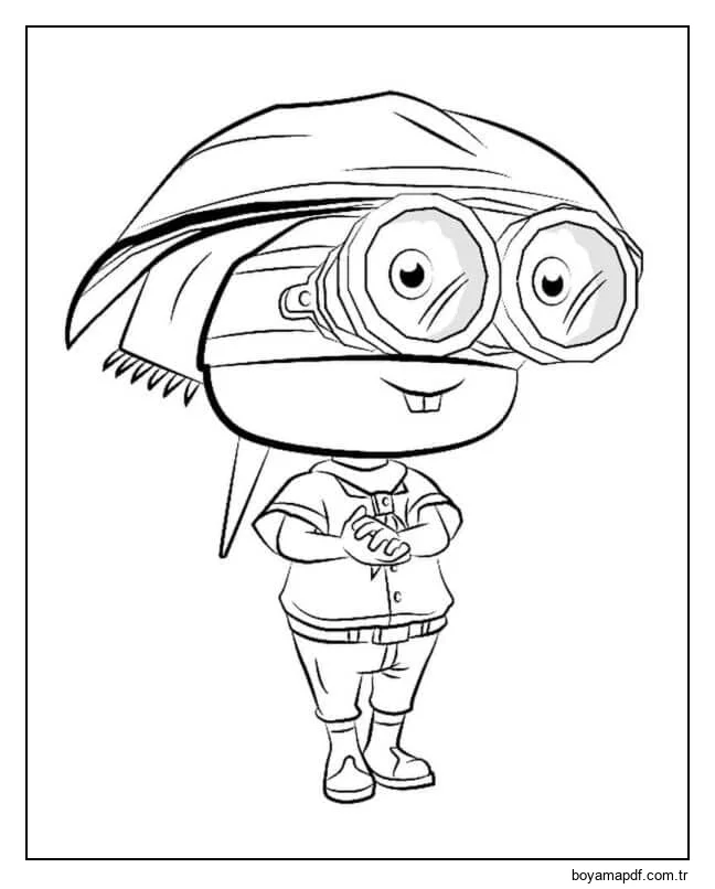 Splatoon Daki Komik Karakterler karakter çizimi