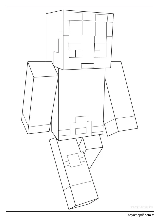 Vay canına, kristaller! Ve ben bir kazma almadım Boyama Sayfası