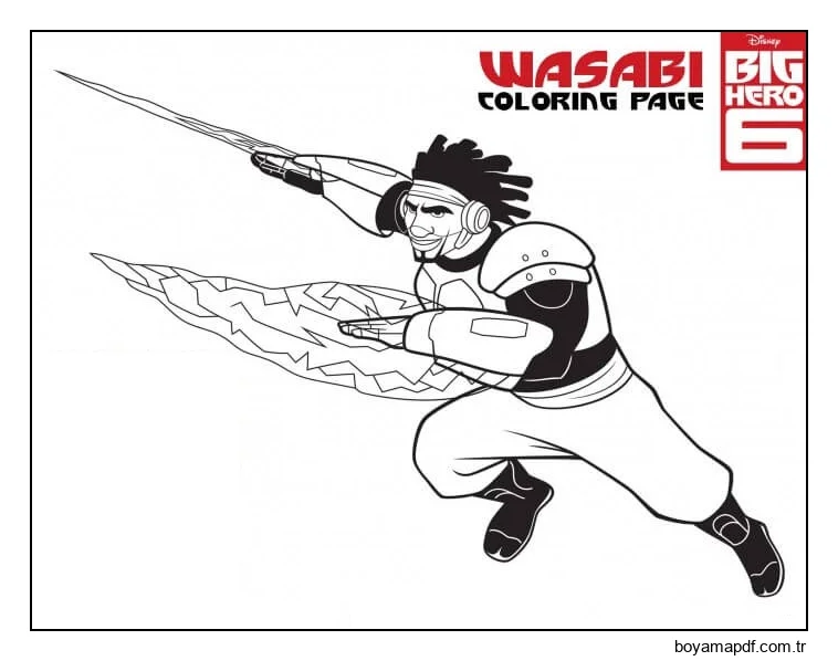 Wasabi Hareketli karakter çizimi